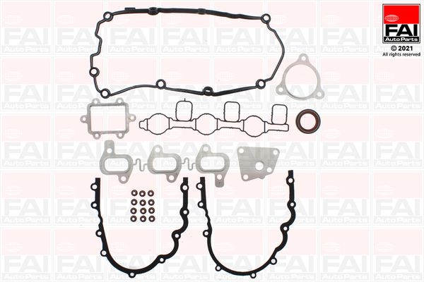 FAI AUTOPARTS Комплект прокладок, головка цилиндра HS1696NH